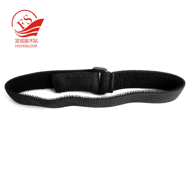 mium products 2018 Nylon+Rubber elastic band with plastic buckle