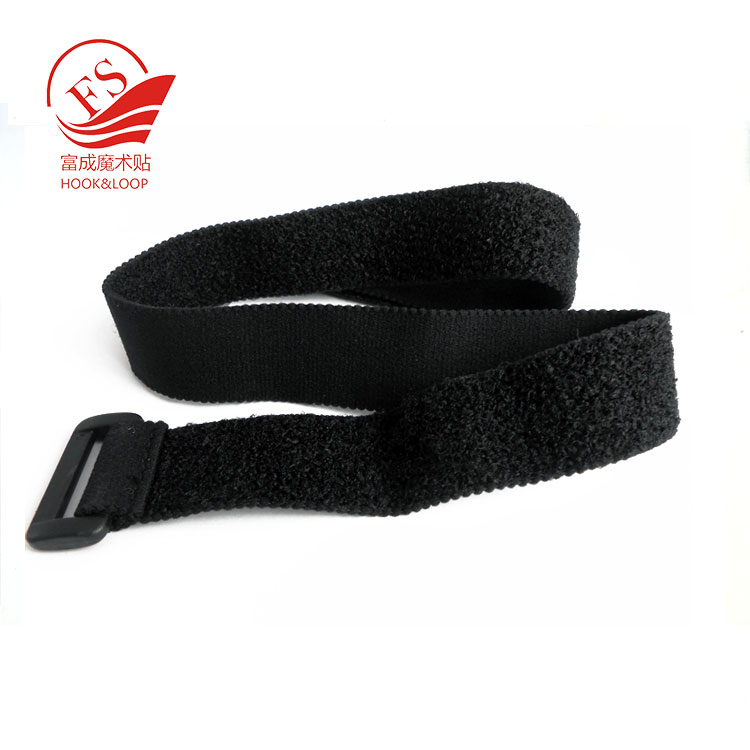 mium products 2018 Nylon+Rubber elastic band with plastic buckle