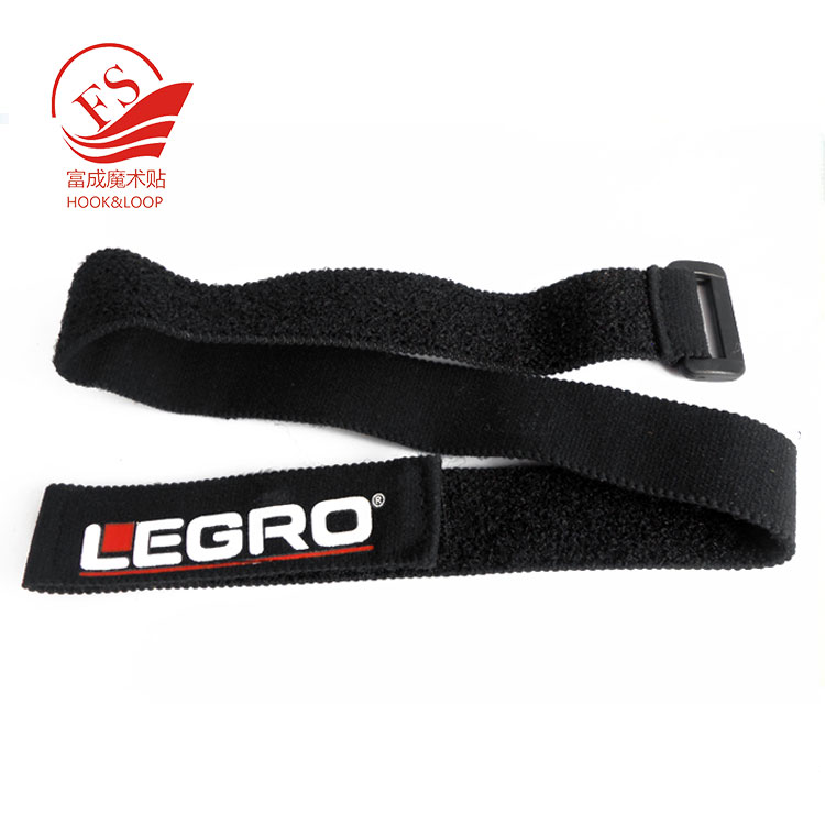 Best quality plastic buckle bunding goods elastic hook loop straps