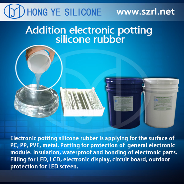 Electronic Potting Silicone Rubber