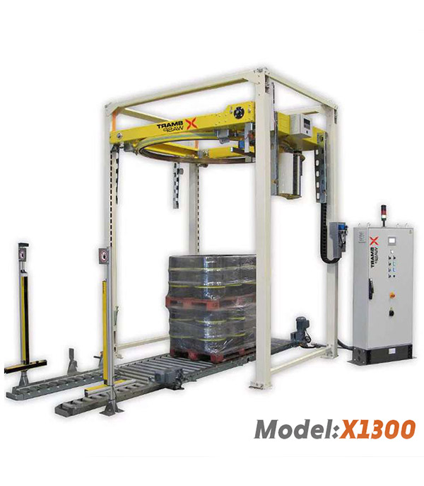 X1300 Ring Type High Speed Fully Automatic Pallet Wrapping Machine