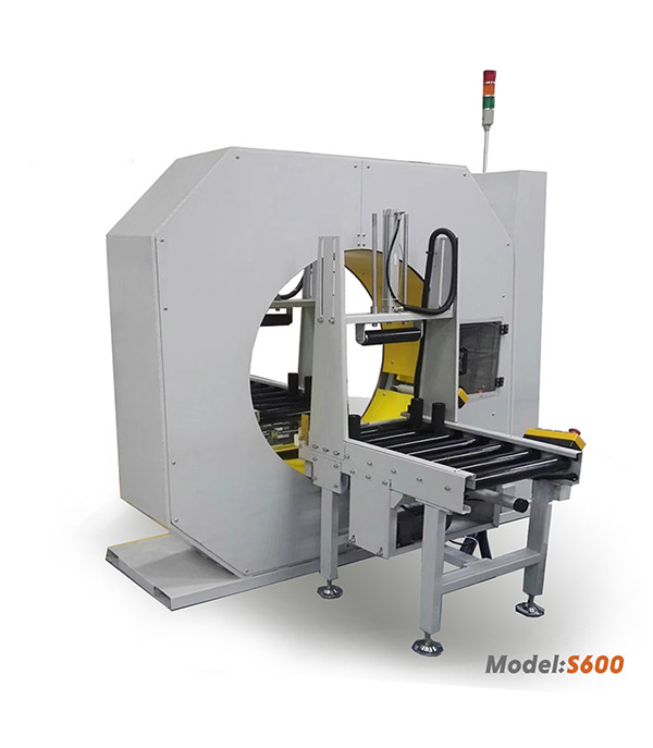 S600 Model Fully Automatic Horizontal Wrapping Machine