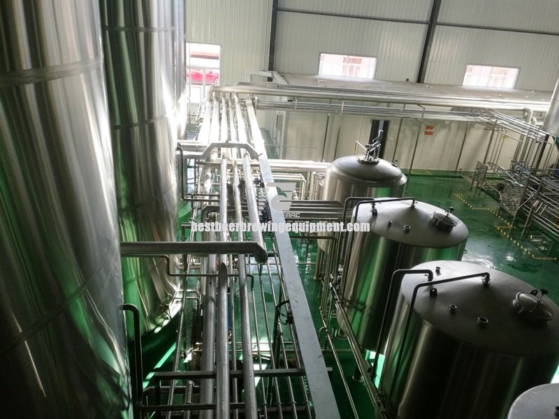 10000L (100HL) Commercial Beer Brewing System