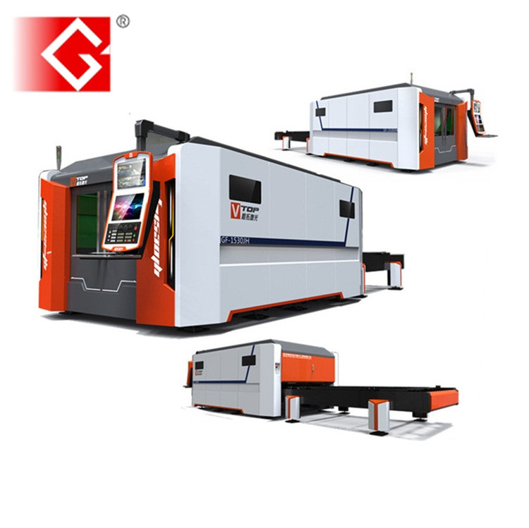 GF1530JH fiber laser cutting machine for metal sheet