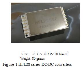HFL28 Series High Reliability DC/DC Converters