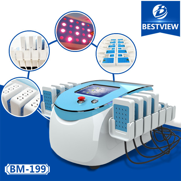 Best Professional Lipolaser Body Slimming Machine with New Technology