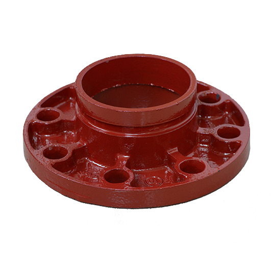 Flange Adaptor PN16/CLASS 150 grooved fittings for fire fighting with FM/UL