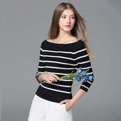 facroty supply custom made smooth warmth cotton sweater design for ladies