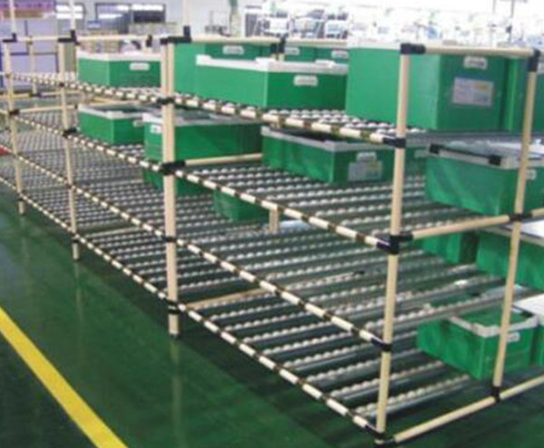 Storage Rack System (Pipe And Joint System)