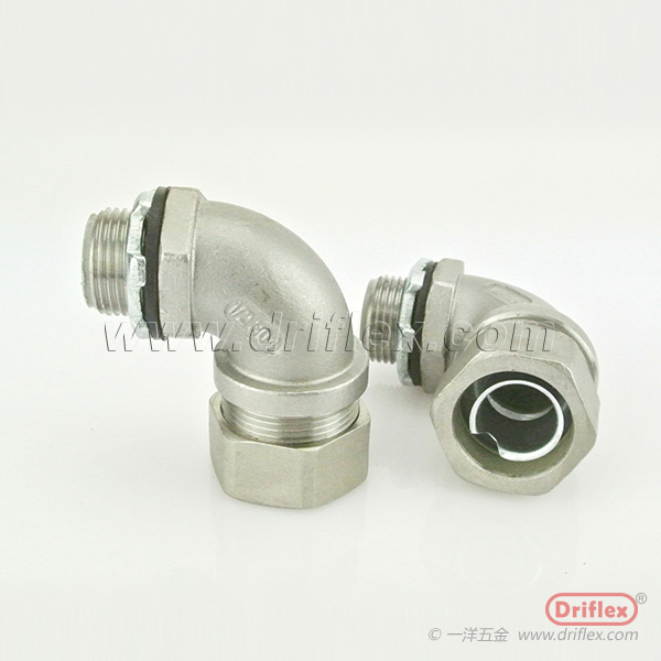 HOT SELLING Stainless Steel 90d Liquid-tight Conduit Fittings