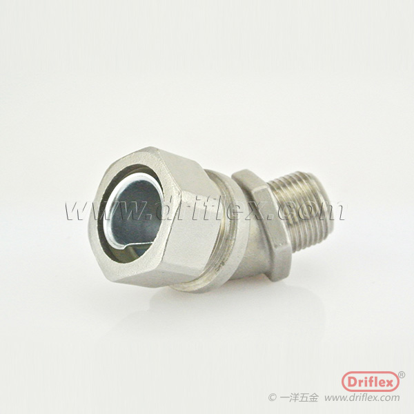 HOT SELLING Stainless Steel 45d Liquid-tight Conduit Fittings