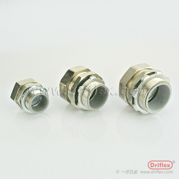 HOT SELLING Nickle Plated Brass Straight Conduit Fittings