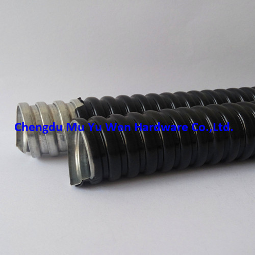 Manufacturer of liquid tight metallic flexible conduit with PVC coated in China