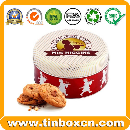 Cookies Tin for Gift Tin Packaging, Biscuit Tin Box