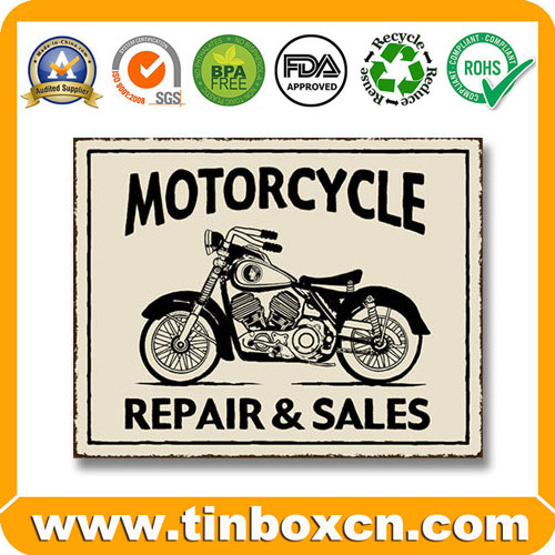Custom Metal Plate Tin Signs for Home Bar Restaurant Decor