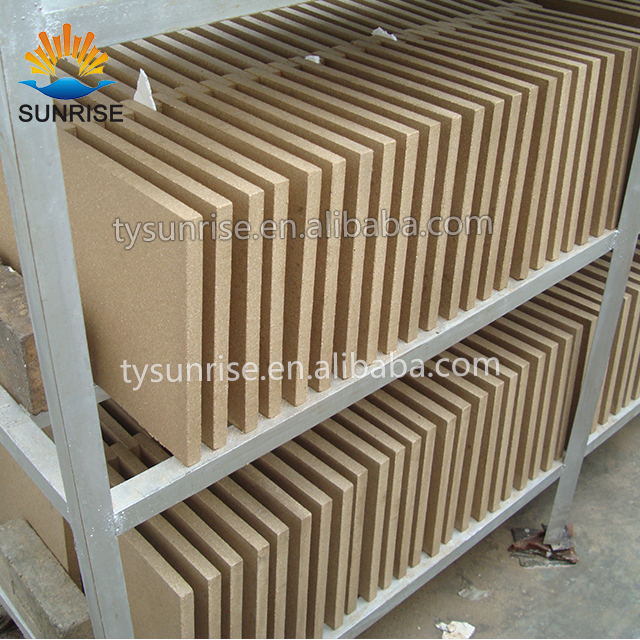 Hard Magnesium Silicate Insulation Board Used for Electrolyt