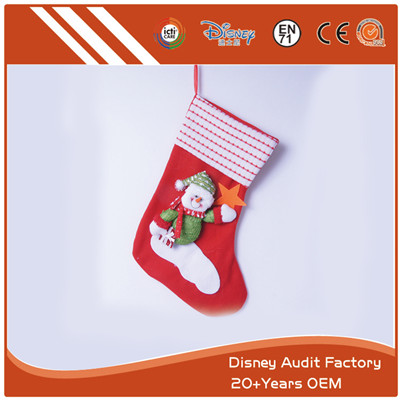 Custom Christmas Socks Color Custom Silk Screen