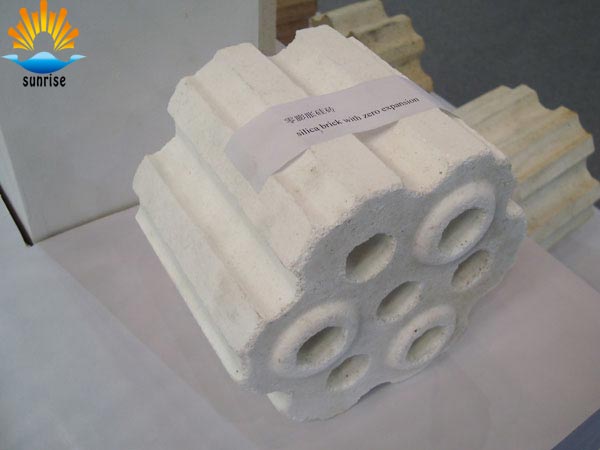 high quality! refractory silica fire brick for furnace crown