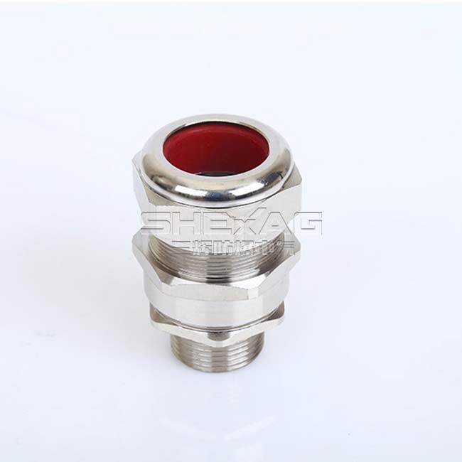 DOUBLE SEALED ARMORED EXPLOSION-PROOF CABLE GLANDS SHBDM-22 