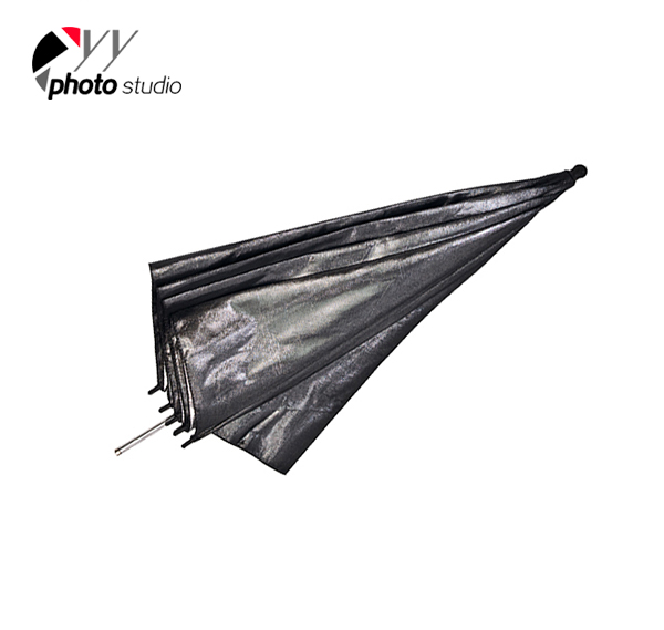 Studio Silver and Black Reflective Photo Umbrella YU302