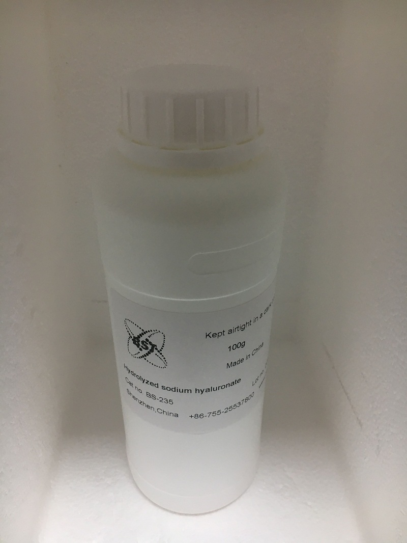 Hydrolyzed Sodium Hyaluronate 9067-32-7 Deeply Moisturizing Ingredient Ultra-Low Molecular Weight Hyaluronic Acid