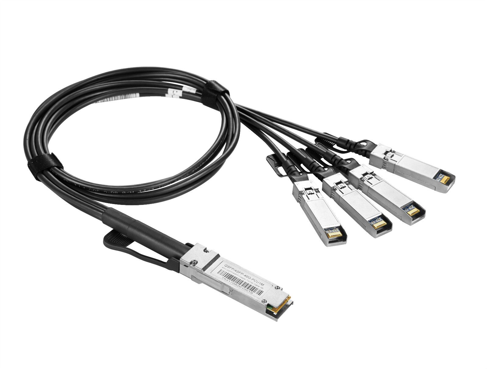 56G QSFP DAC choose HTD-InforCable,it specializing inQSFP28