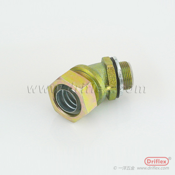 HOT SELLING Steel 45d Liquid-tight Conduit Fittings