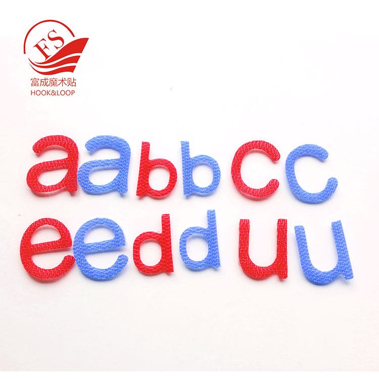 Buy direct from manufacturer foam letters alphabet hook loop educational toys for children