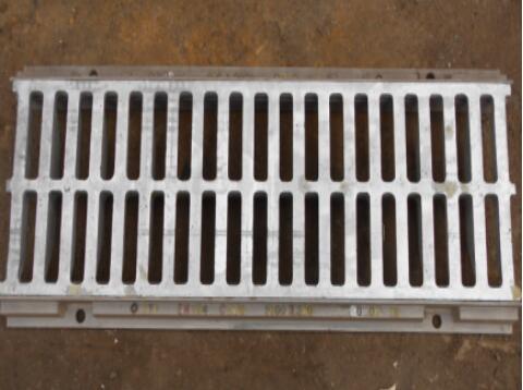 Continuous Gully Grating