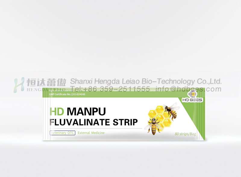 HD Fluvalinate Manpu (80 Strips)