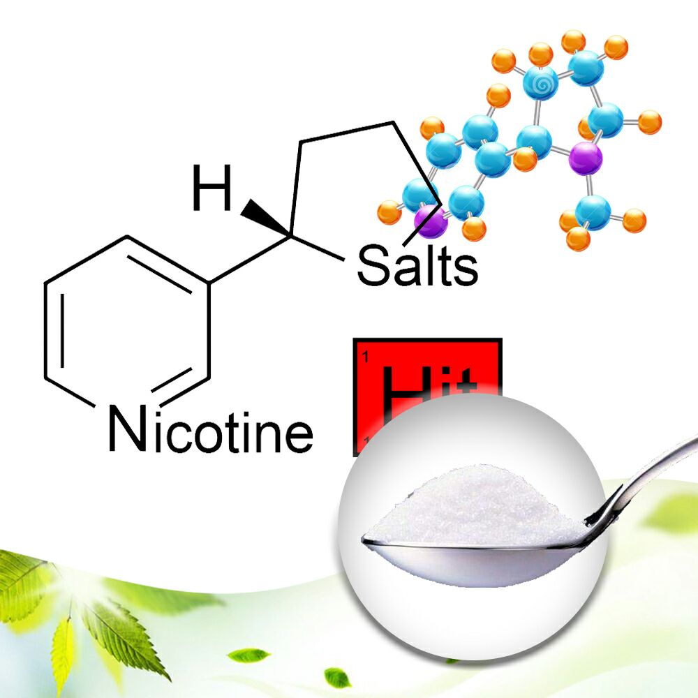 Чистой соли никотина
