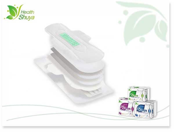 Shuyaanion sanitary pads,one-stop service,to solve yourOrga