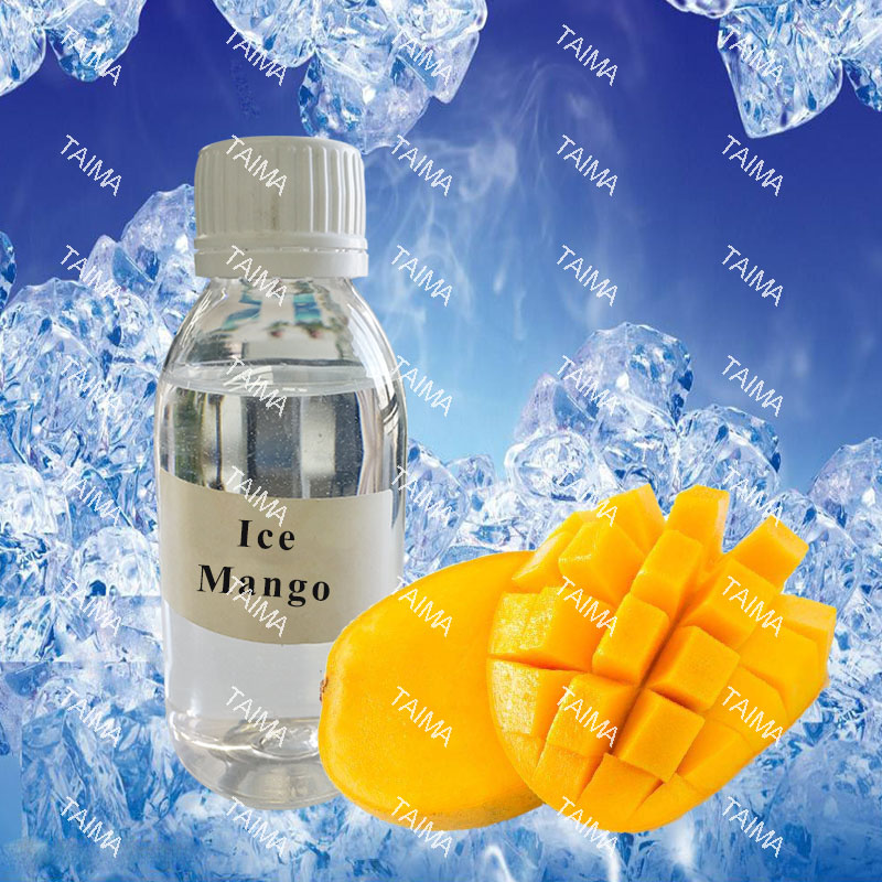  Taima 125ml High Concentrated Ice Mango Flavour Used For E-Liquid