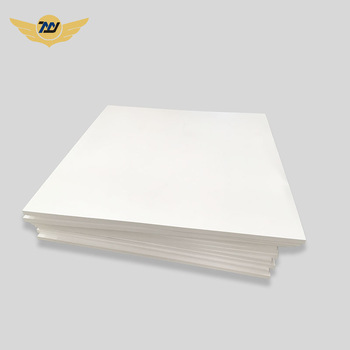 Hot Sale High Quality Different Size White 100% Filled Recycled 1mm Thickness Teflon Sheets