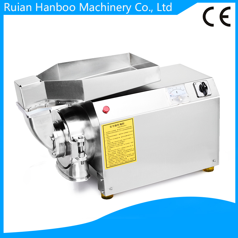 Continuous traditional Chinese medicine Water flow type grinder