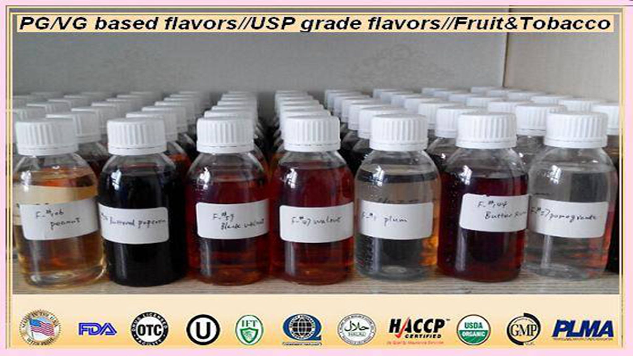 USP grade Flavour Concentrate