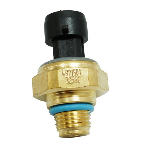 Manifold Turbo Boost Oil Pressure Switch Sensor 4921501 3408385 3084521 For ISM L10 M11 N14 With Pigtail Plug Wire Kit