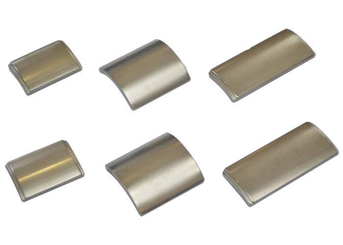 High performance NiCuNI coated NdFeB/rare earth/permanent magnet