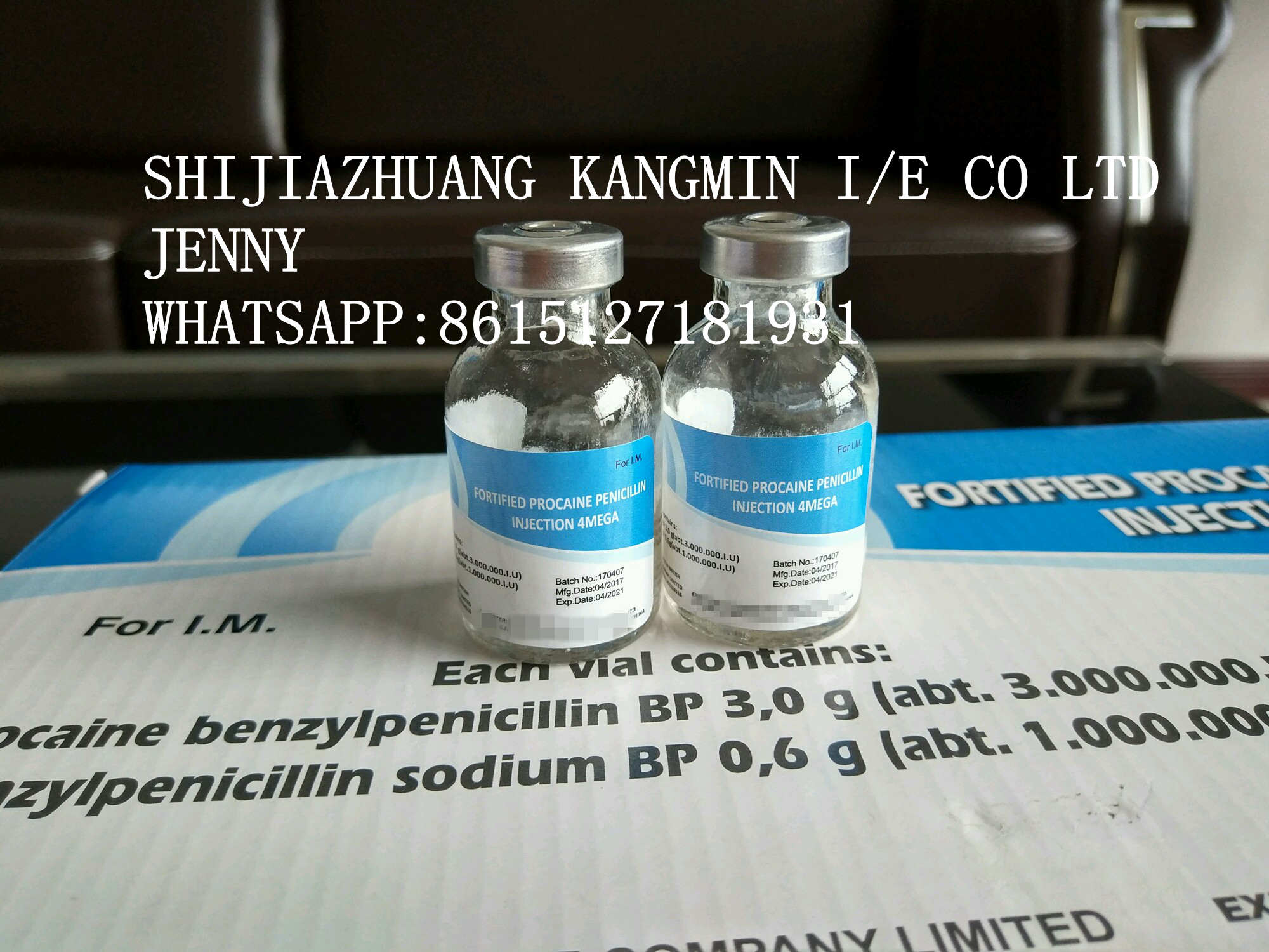 fortified procaine penicillin injection
