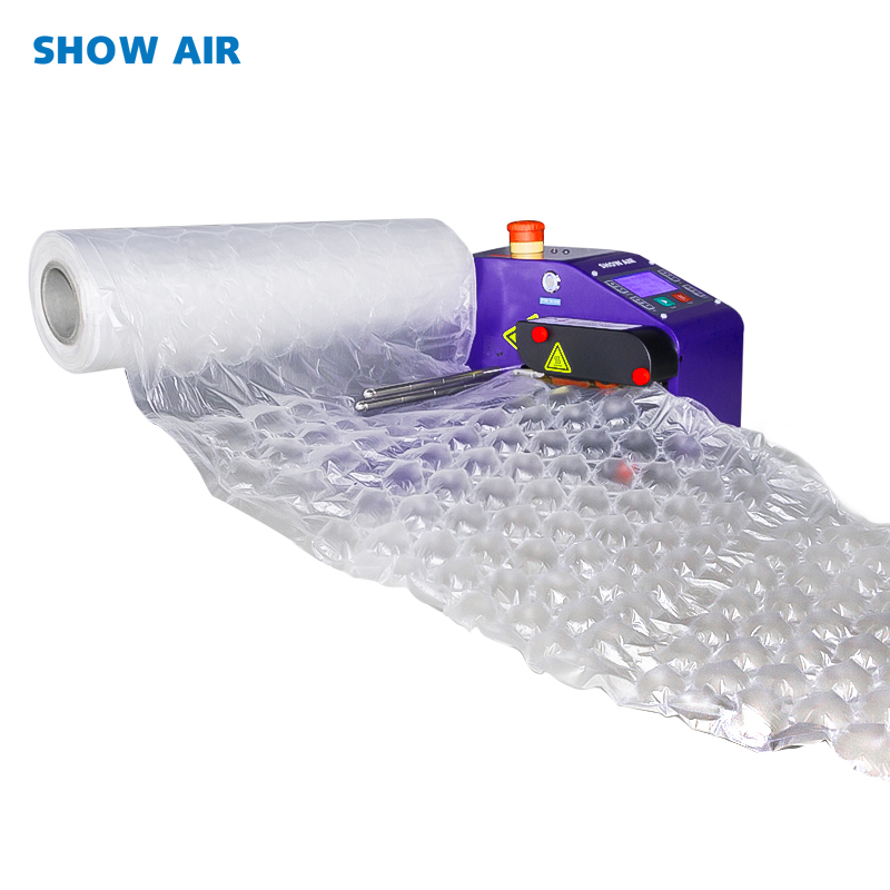Office type air cushion machine