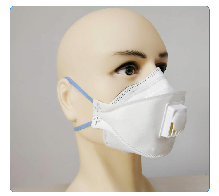 9332+ fish type respirator mask