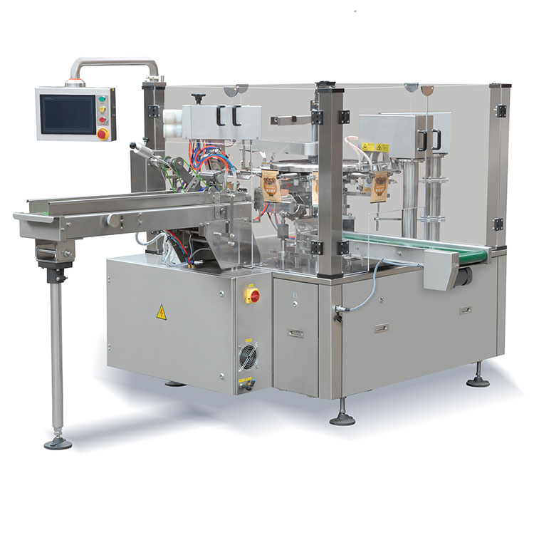 Automatic Rotary Pre-made Bag Packaging Machine 200D