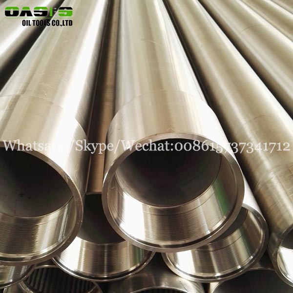 pipes casing stainless steel standard API 5ct tube for oil well drilling