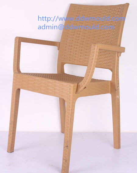 DDW Plastic Rattan Chair Mold Rattan Plastic Chair Mold Garden Plastic Rattan Chair Mold