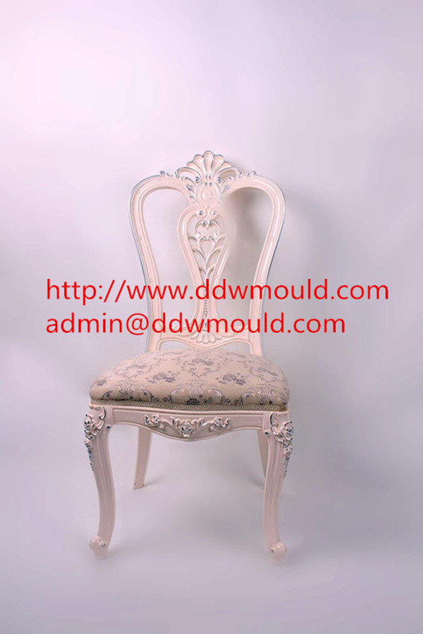 DDW  Acylic Chair Mold Transparent Plastic Chair Mold Clear Chair Mold
