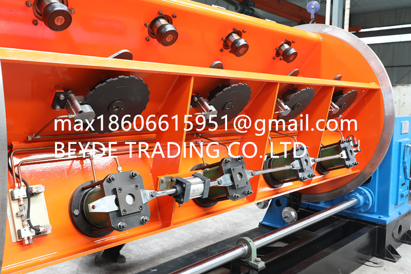 low price high quality rigid strander China factory produce rigid stranding machine PN400 24 bobbins take-up equipment