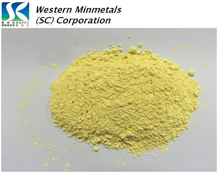 High Purity Indium Oxide at Western Minmetals