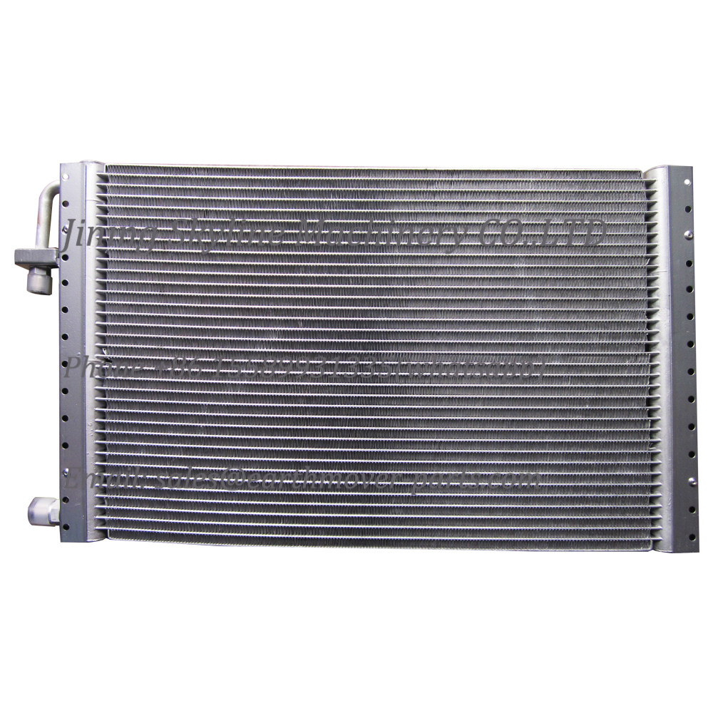 10Y-58B-12000 SHANTUI bulldozer air conditioning condenser