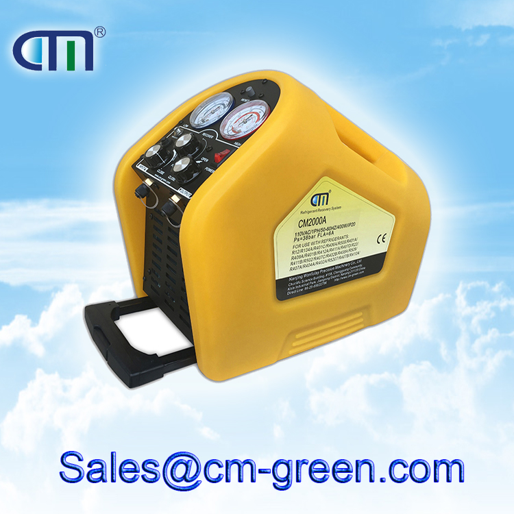 factory outlet 2000A refrigerant recovery machine