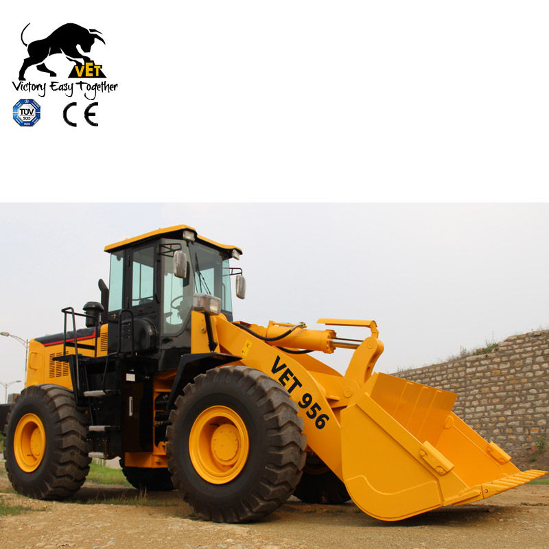wheel loader 956 with Cummins engine and ZF 200 gearbox